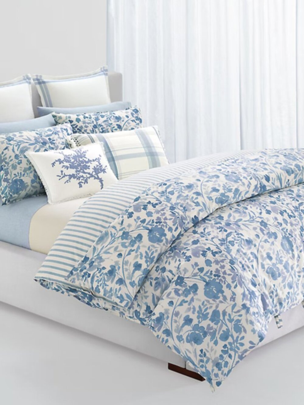 Lauren Ralph Lauren Ada Floral Duvet Cover Set - Full/Queen